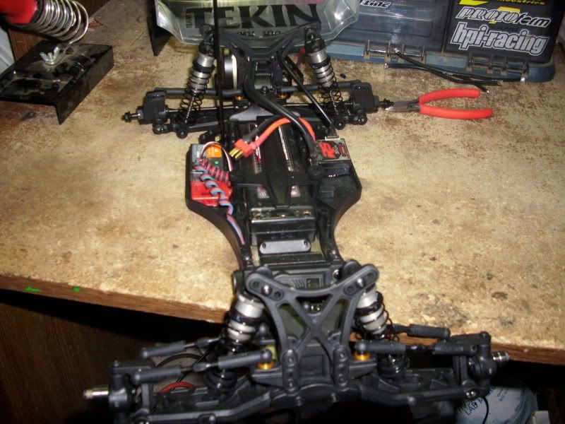 dodge durango rc body